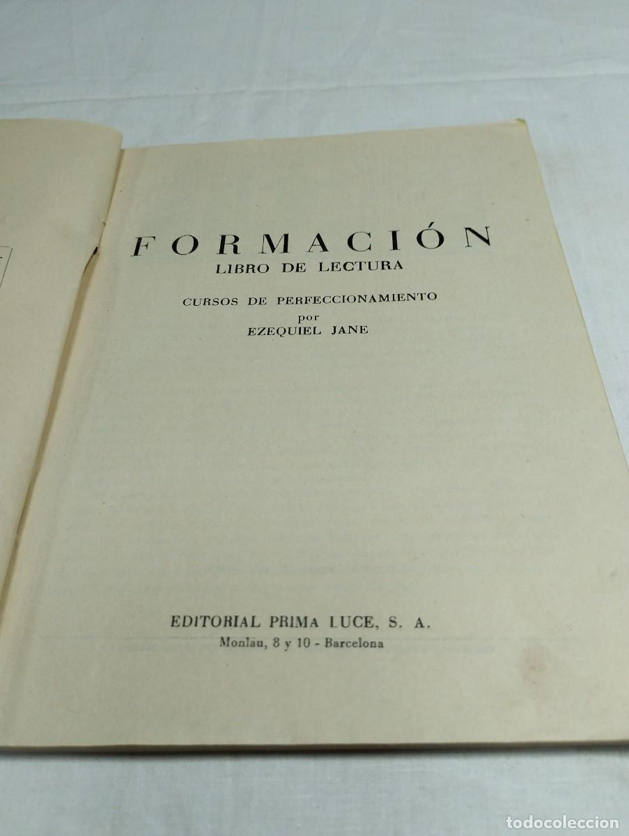 Libros de segunda mano: Formaci&oacute;n. Ezequiel Zane, 1963 - Foto 2