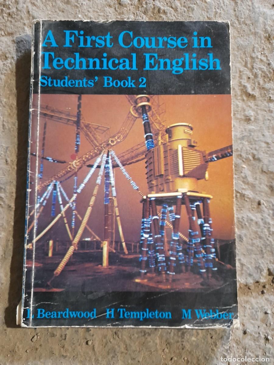 Libros de segunda mano: Libro A First Course in Technical English Students Book 2 - Foto 1