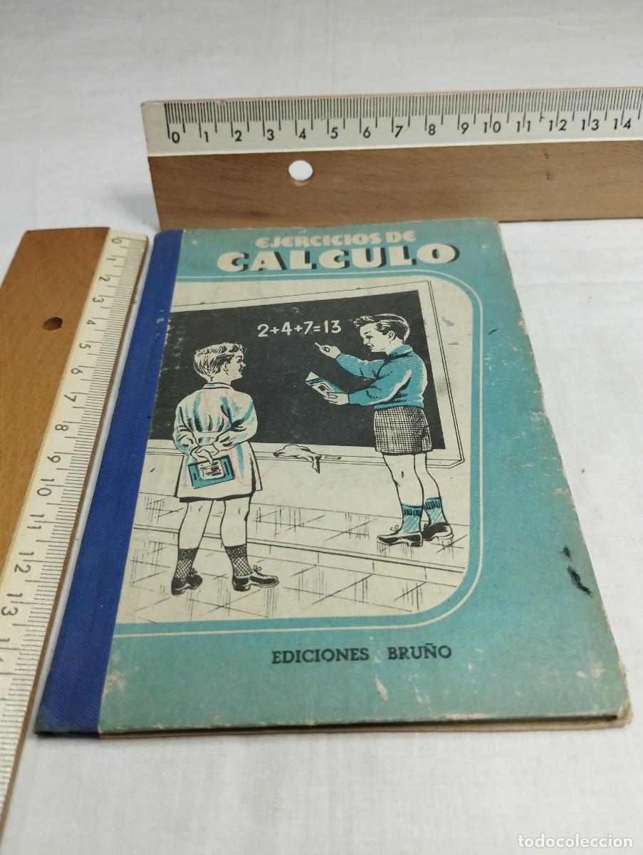 Libros de segunda mano: Ejercicios de c&aacute;lculo. Ediciones Bru&ntilde;o, 1952 - Foto 1
