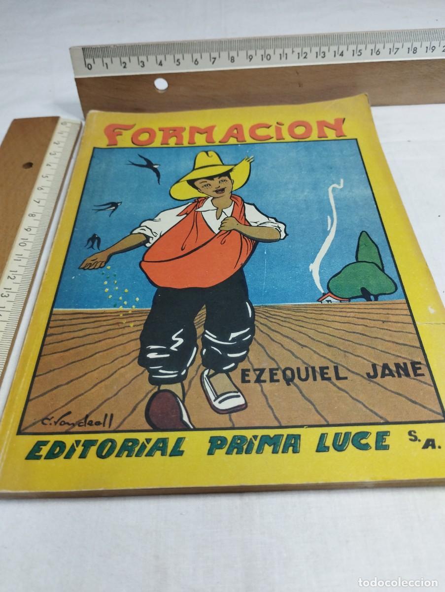 Libros de segunda mano: Formaci&oacute;n. Ezequiel Zane, 1963 - Foto 1