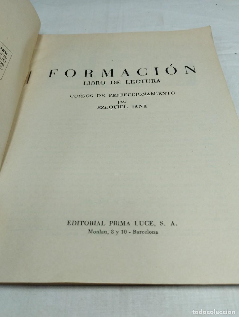 Libros de segunda mano: Formaci&oacute;n. Ezequiel Zane, 1963 - Foto 2