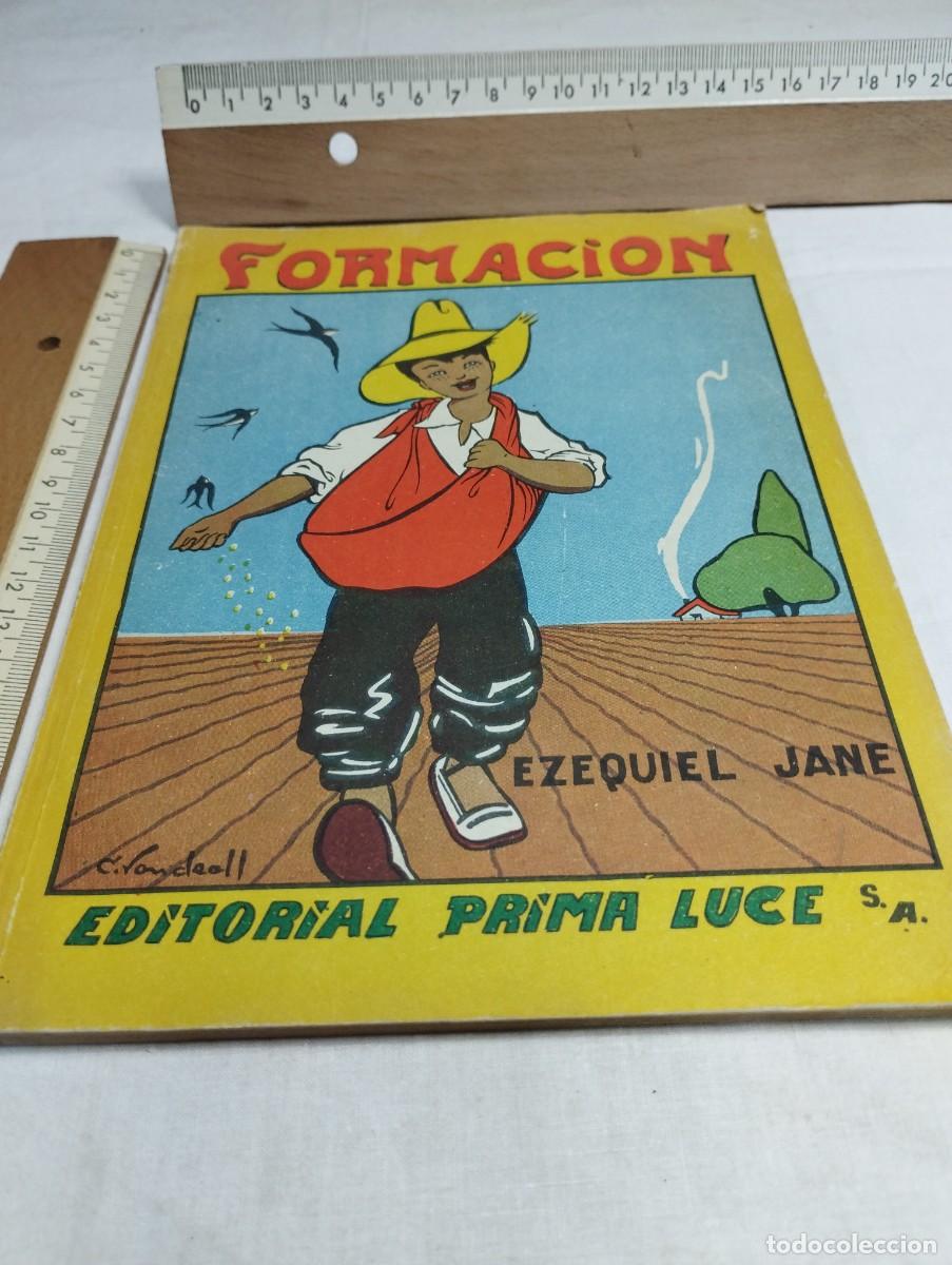 Libros de segunda mano: Formaci&oacute;n. Ezequiel Zane, 1963 - Foto 1