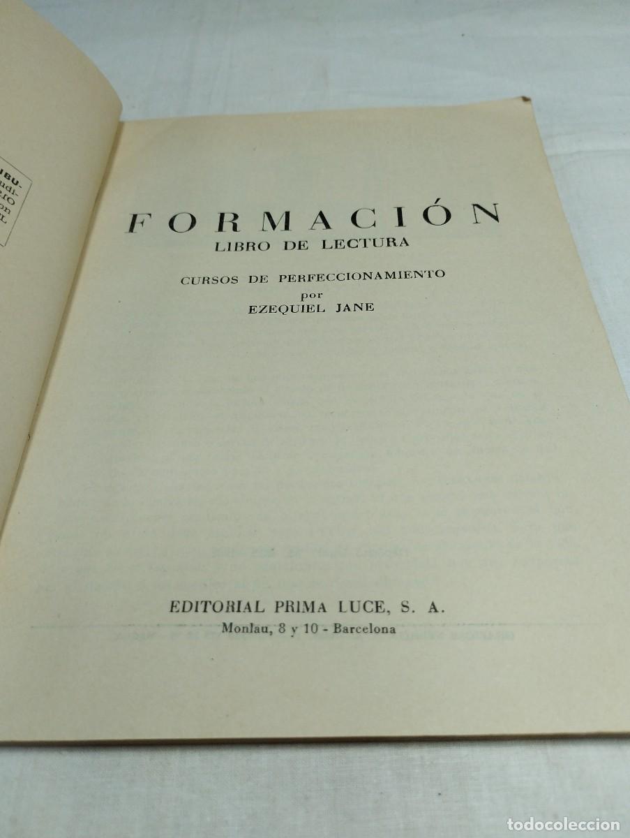 Libros de segunda mano: Formaci&oacute;n. Ezequiel Zane, 1963 - Foto 2