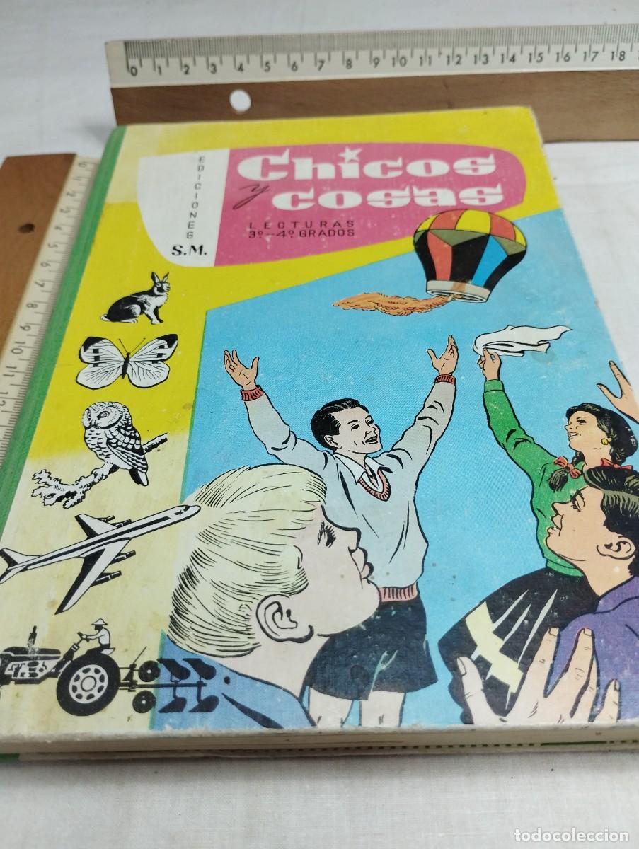 Libros de segunda mano: Chicos y cosas. Ediciones S.M., 1962 - Foto 1
