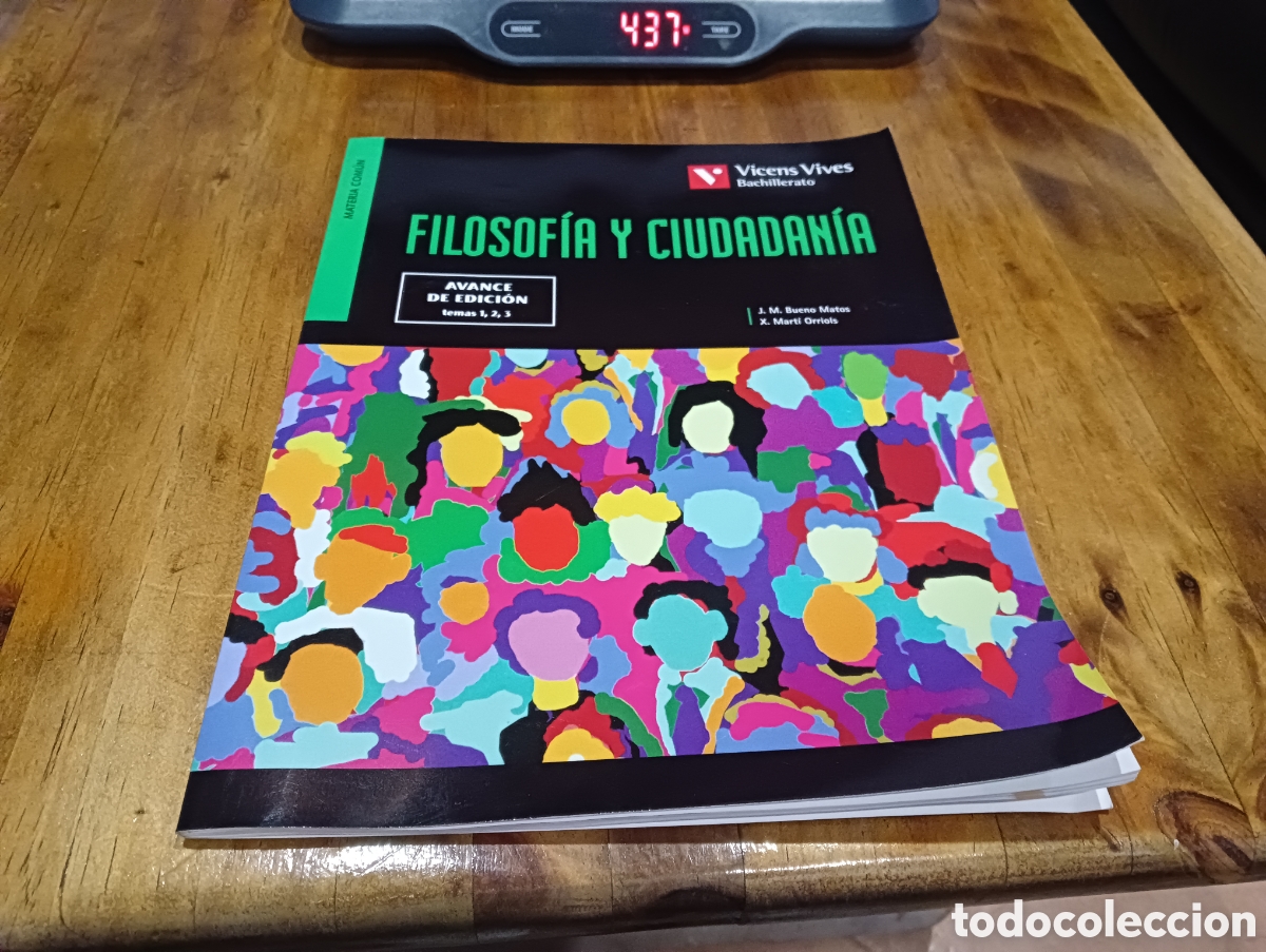 Libros de segunda mano: Filosof&iacute;a y ciudadan&iacute;a. - Foto 1