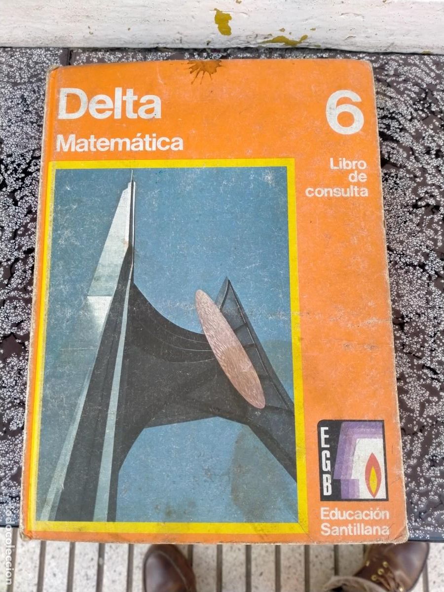 Libros de segunda mano: DELTA MATEM&Aacute;TICAS 6&deg; EGB - Foto 1