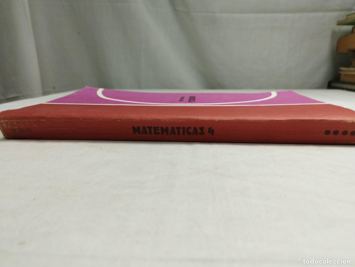 Libros de segunda mano: Matem&aacute;ticas 4. EGB, Anaya. - Foto 3