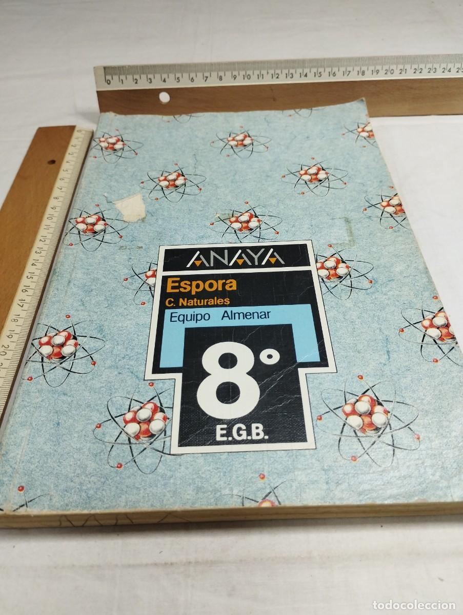 Libros de segunda mano: Espora, C. Naturales 8&deg; EGB. Anaya - Foto 1
