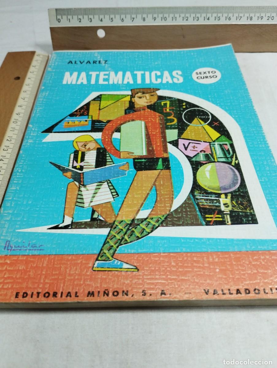 Libros de segunda mano: Matem&aacute;ticas sexto curso. Editorial Mi&ntilde;&oacute;n, 1967 - Foto 1