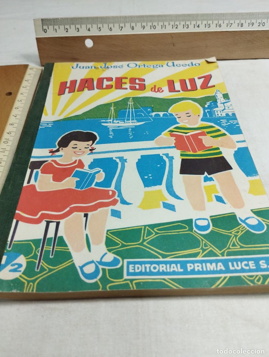 Libros de segunda mano: Haces de luz. Juan Jos&eacute; Ortega, 1962 - Foto 1