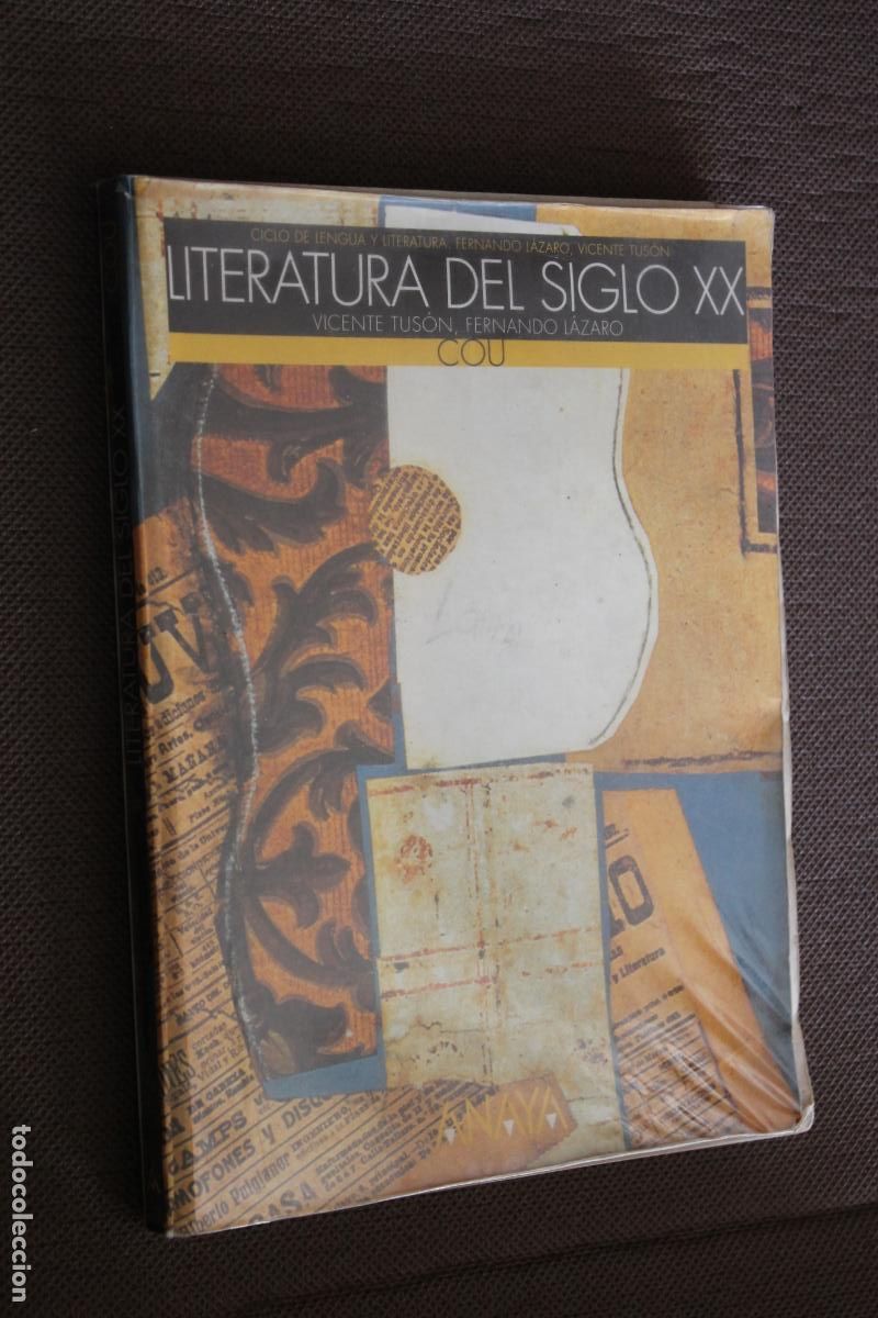 Libros de segunda mano: LITERATURA DEL SIGLO XX, ANAYA - Foto 1