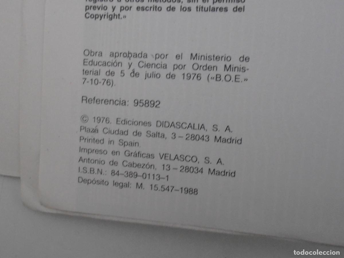 Libros de segunda mano: LIBRO DE TEXTO, DISE&Ntilde;O 1, EDICIONES DIDASCALIA 1976 - Foto 2