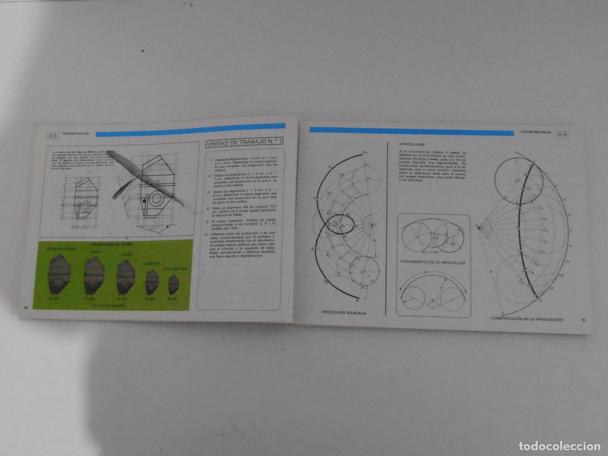 Libros de segunda mano: LIBRO DE TEXTO, DISE&Ntilde;O 1, EDICIONES DIDASCALIA 1976 - Foto 3