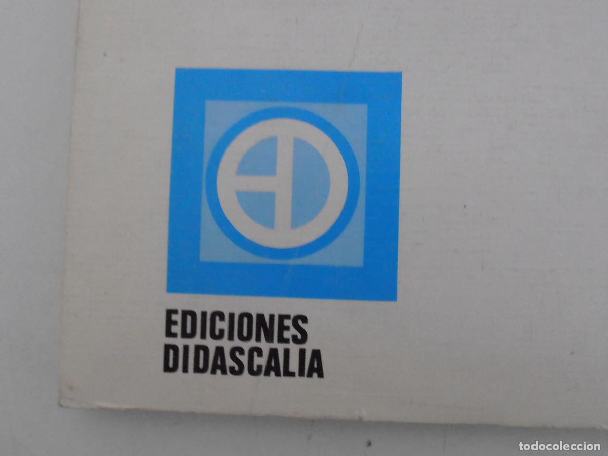 Libros de segunda mano: LIBRO DE TEXTO, DISE&Ntilde;O 1, EDICIONES DIDASCALIA 1976 - Foto 7