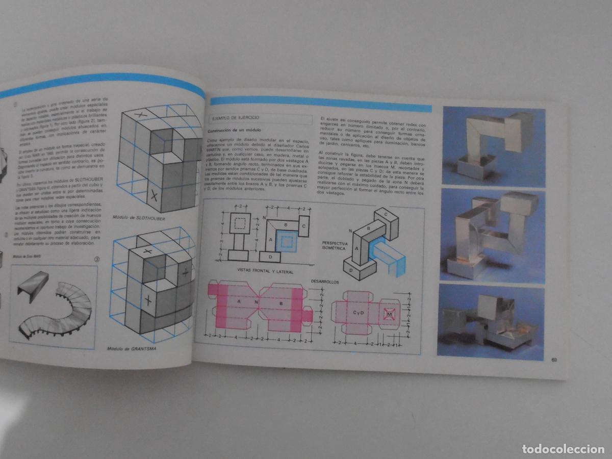 Libros de segunda mano: LIBRO DE TEXTO, 2 DISE&Ntilde;O 3 BUP, EDICIONES DIDASCALIA 1977 - Foto 4