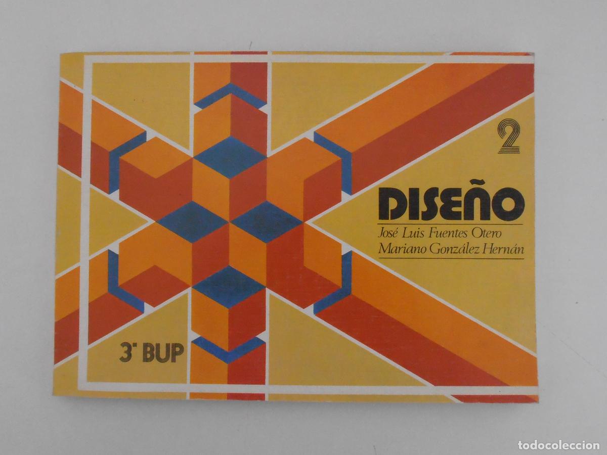 Libros de segunda mano: LIBRO DE TEXTO, 2 DISE&Ntilde;O 3 BUP, EDICIONES DIDASCALIA 1977 - Foto 1
