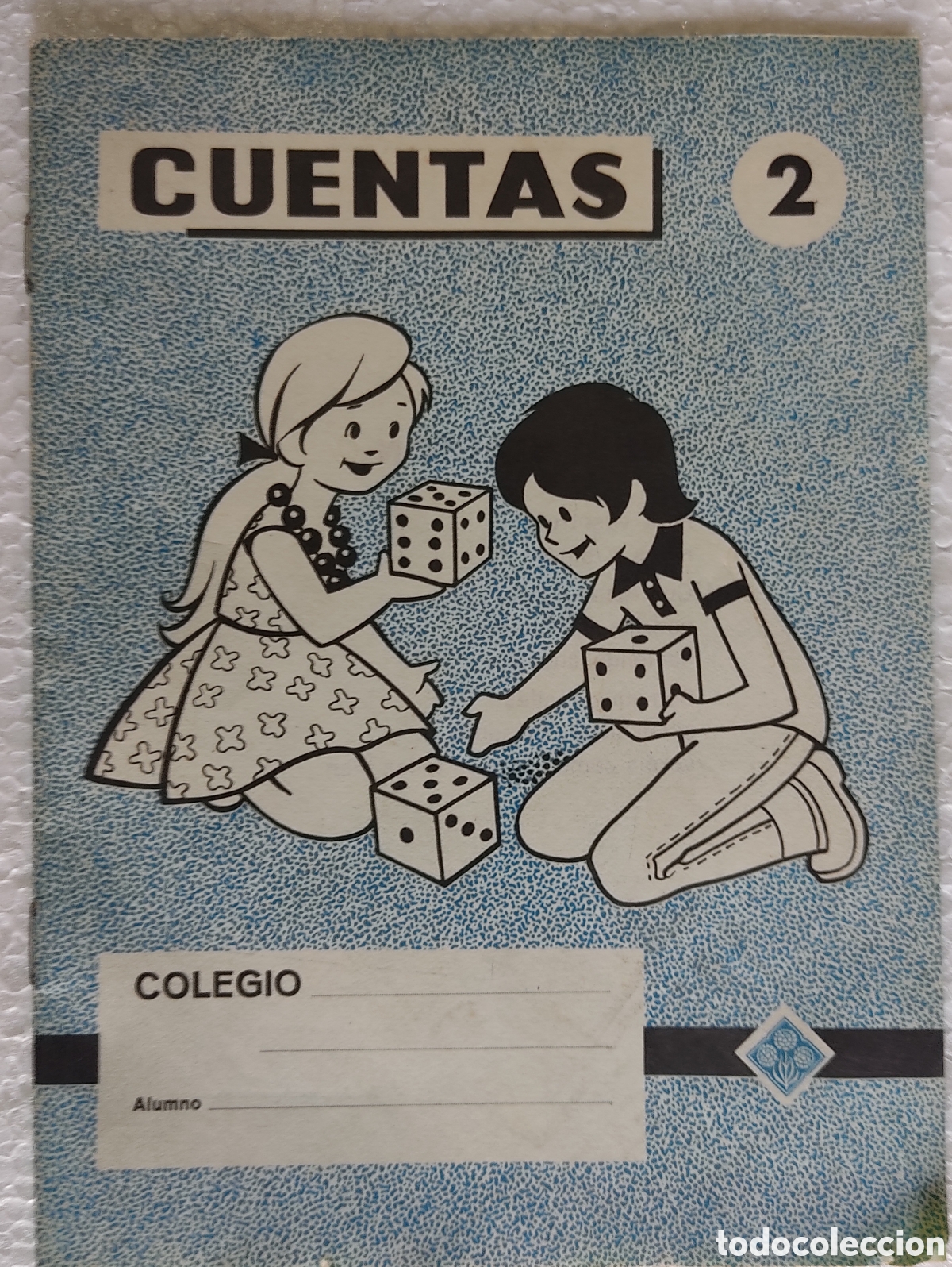 Libros de segunda mano: Cuadernillo Cuentas n&ordm; 2, Edelvives, sin usar - Foto 1