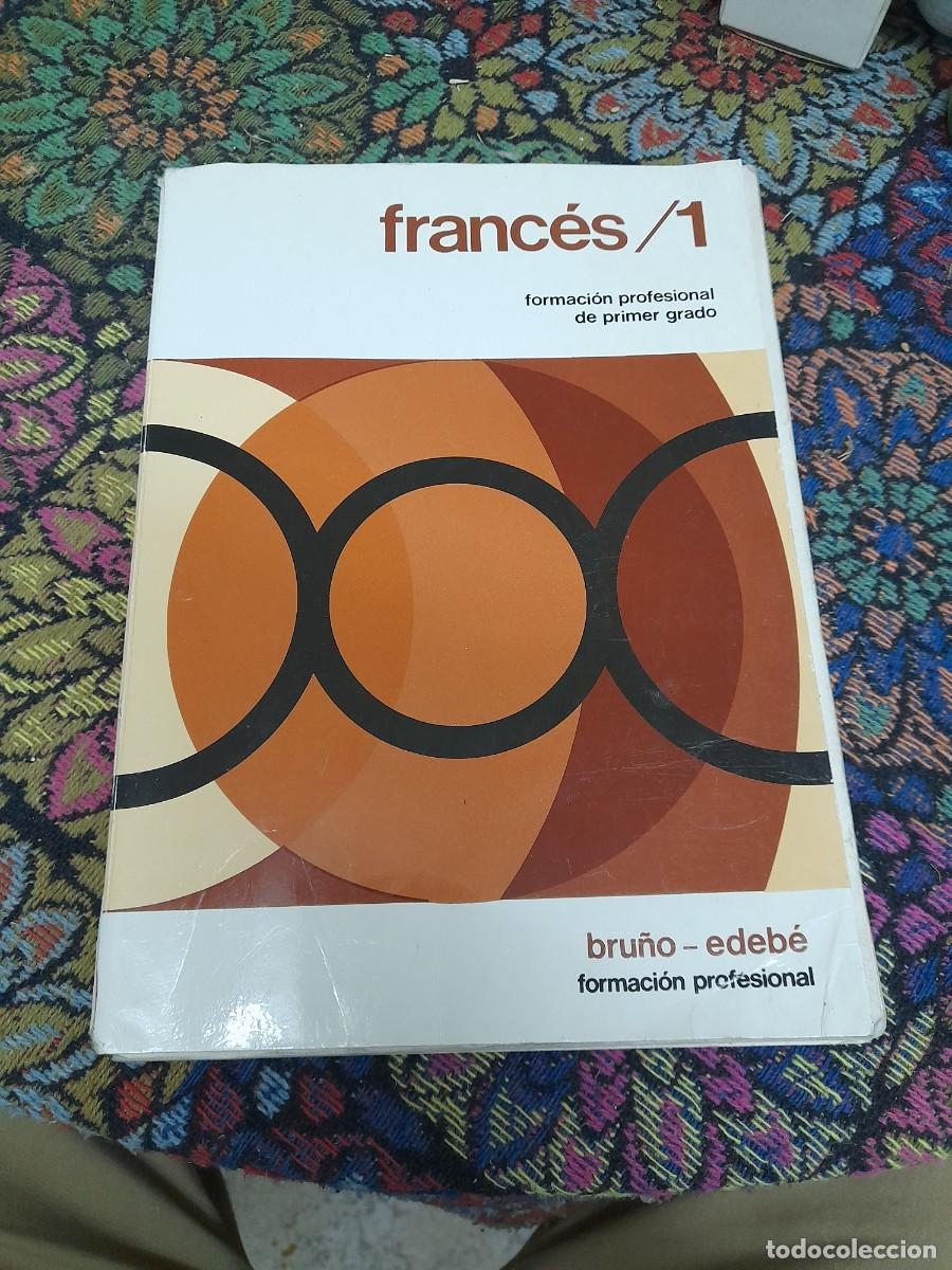 Libros de segunda mano: Libro Franc&eacute;s FP formaci&oacute;n profesional primer curso grado editorial Bru&ntilde;o edebe - Foto 1