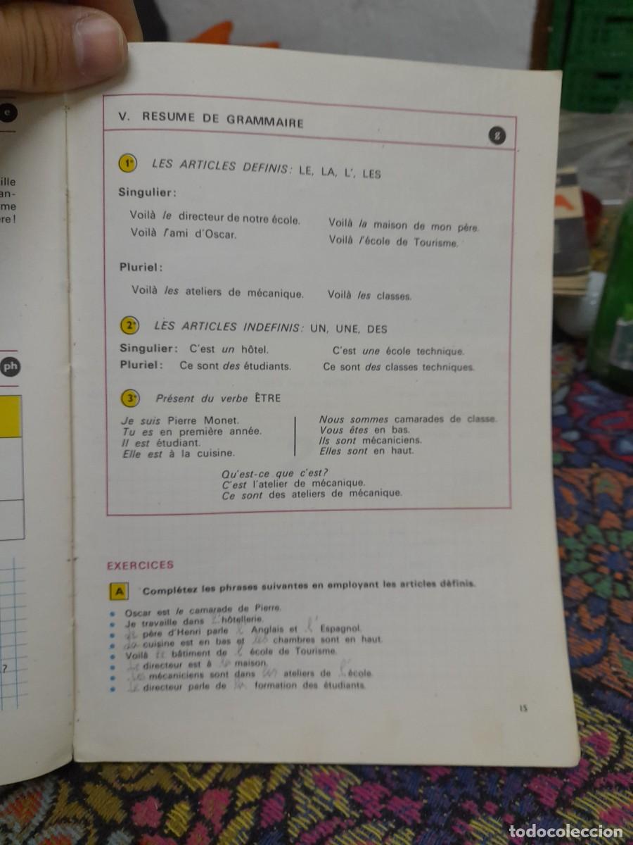 Libros de segunda mano: Libro Franc&eacute;s FP formaci&oacute;n profesional primer curso grado editorial Bru&ntilde;o edebe - Foto 3