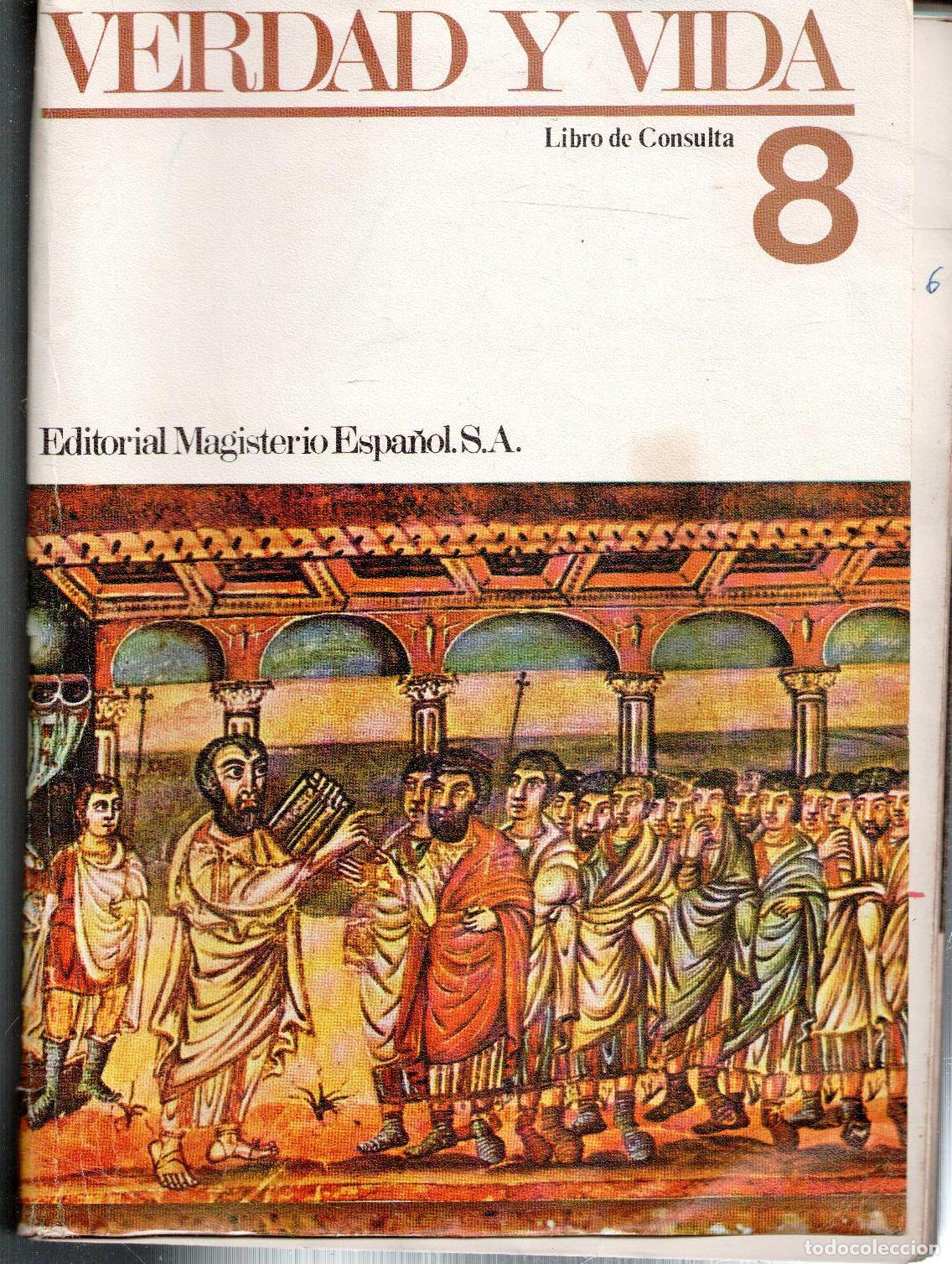 Libros de segunda mano: Verdad y vida 8. Libro de Consulta - Foto 1