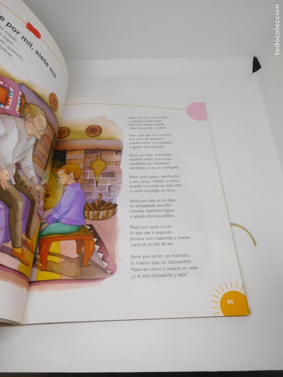 Libros de segunda mano: M69 Libro de texto Lecturas 4 Primaria 4&ordm; Anaya 2005 - Foto 2