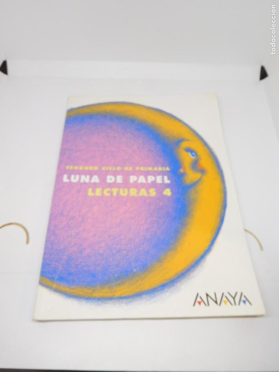 Libros de segunda mano: M69 Libro de texto Lecturas 4 Primaria 4&ordm; Anaya 2005 - Foto 1