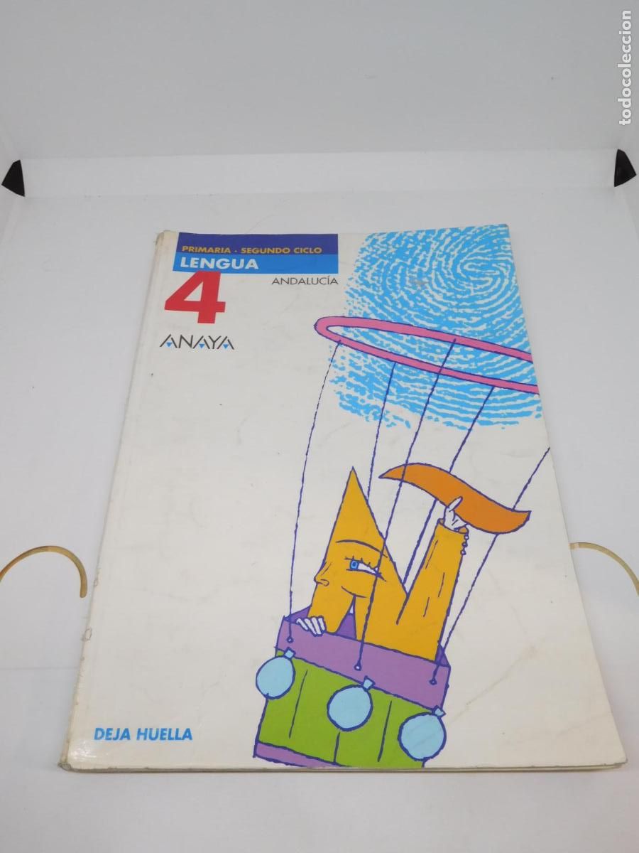 Libros de segunda mano: M69 Libro de texto Lengua 4 Primaria 4&ordm; Anaya 2005 - Foto 1