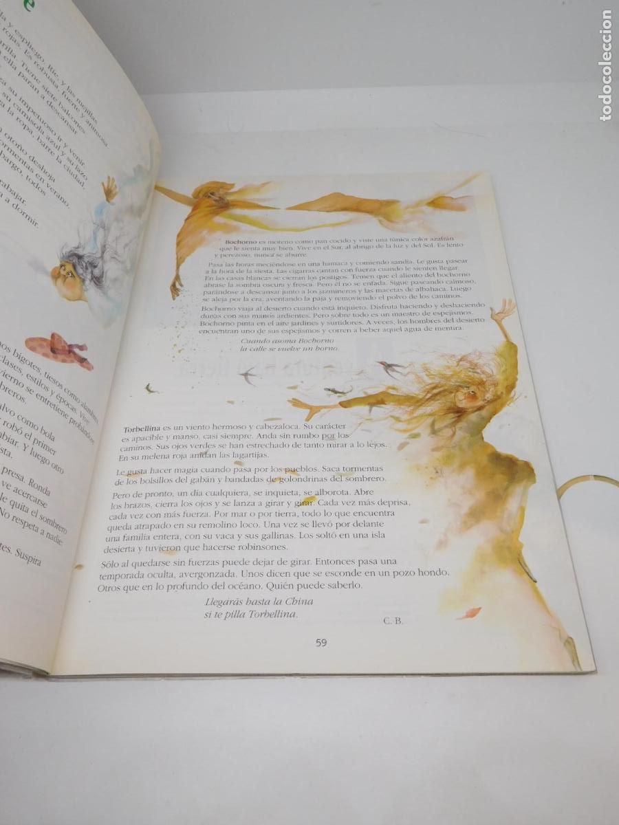 Libros de segunda mano: M69 Libro de texto Lecturas 5 Primaria Santillana 1995 - Foto 2