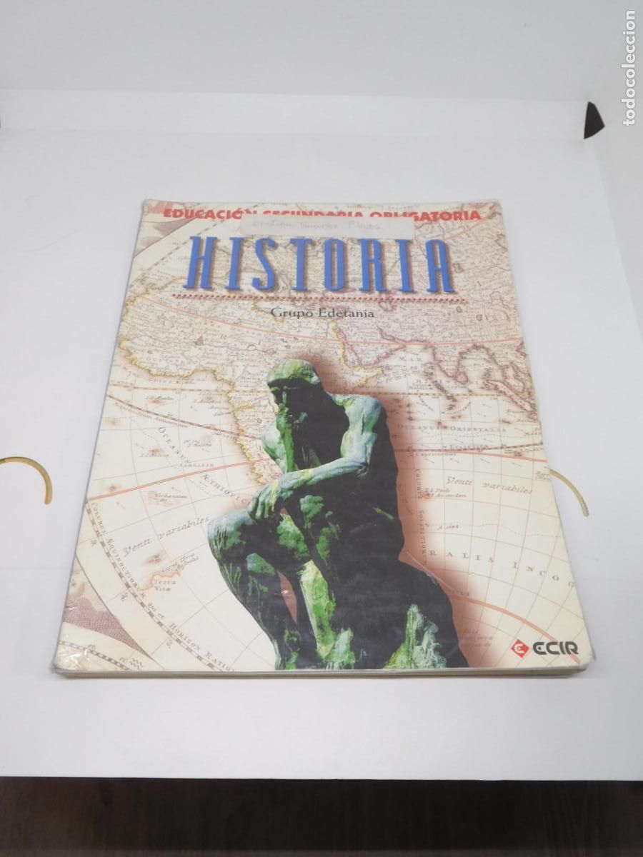 Libros de segunda mano: M69 Libro de texto Historia. ESO. Ecir. 1998 - Foto 1