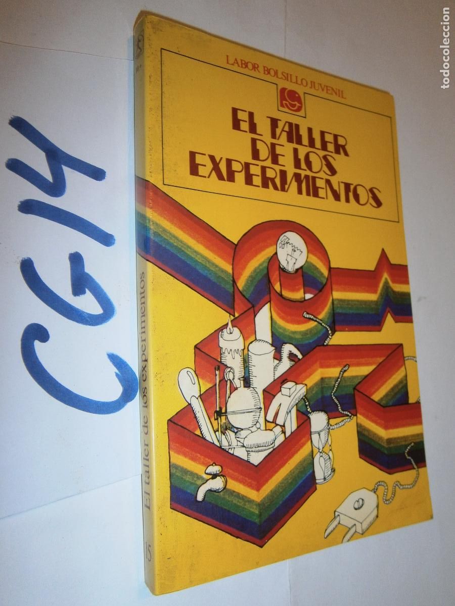 Libros de segunda mano: EL TALLER DE LOS EXPERIMENTOS - Foto 1
