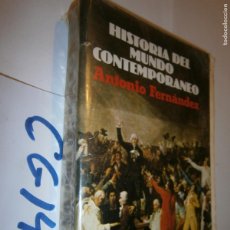 Libros de segunda mano: ANTIGUO LIBRO DE TEXTO - HISTORIA DEL MUNDO CONTEMPORANEO