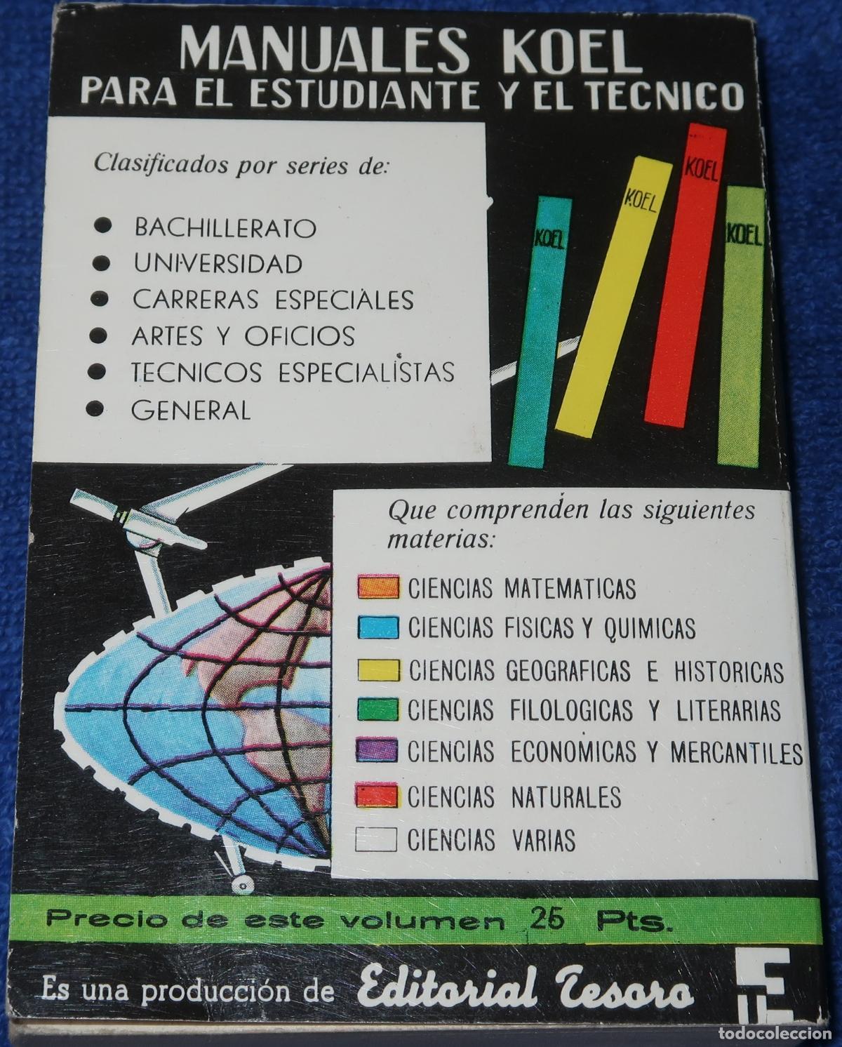 Libros de segunda mano: Lat&iacute;n - Serie Bachillerato - KOEL n&ordm; 5 (1966) - Foto 3