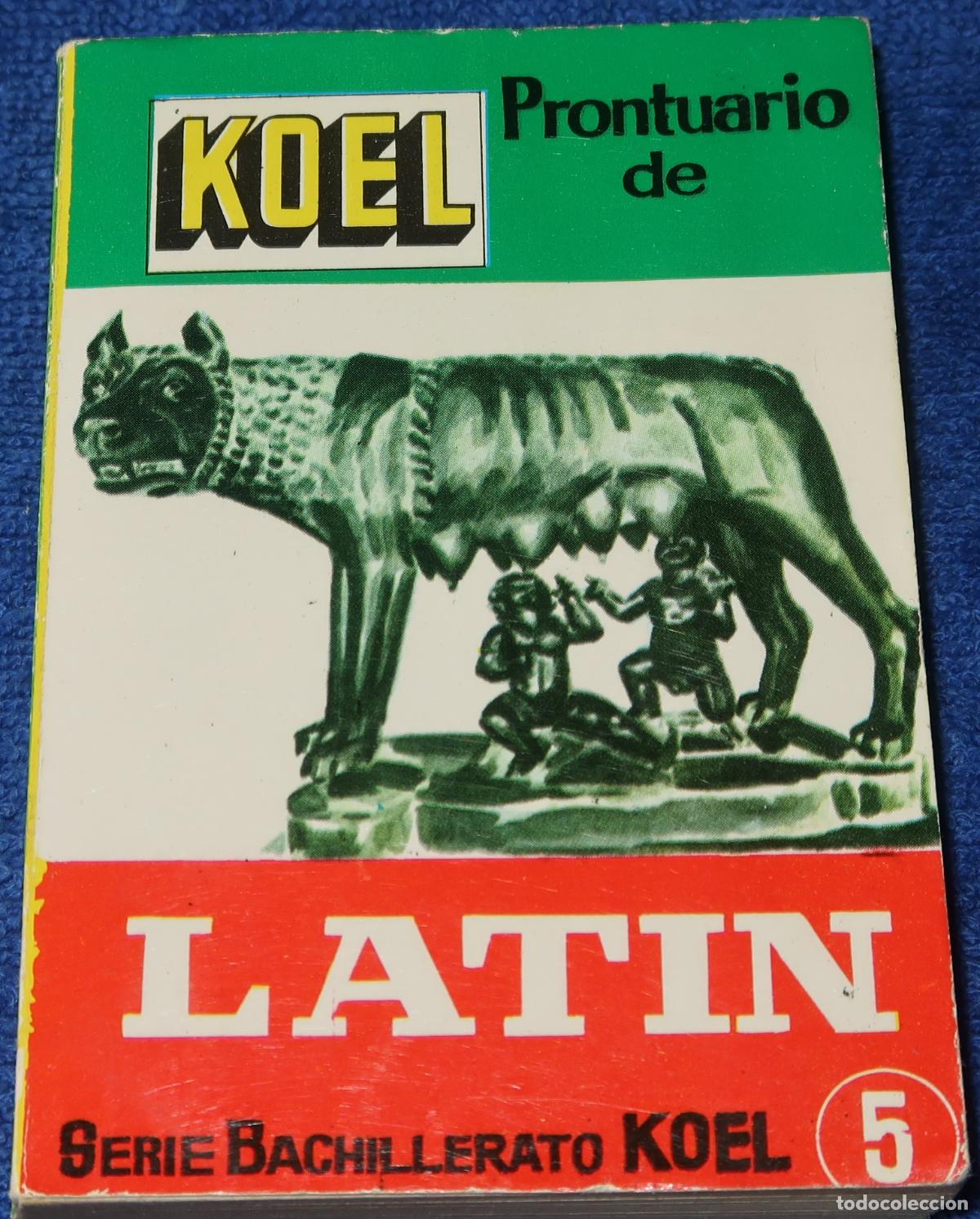 Libros de segunda mano: Lat&iacute;n - Serie Bachillerato - KOEL n&ordm; 5 (1966) - Foto 1