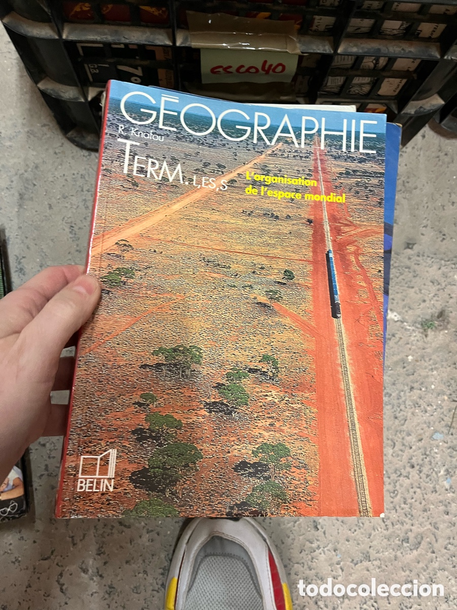 Gebrauchte B&uuml;cher: Esco40 GEOGRAPHIE Term L ES S Lorganisanon de L'espace mondial