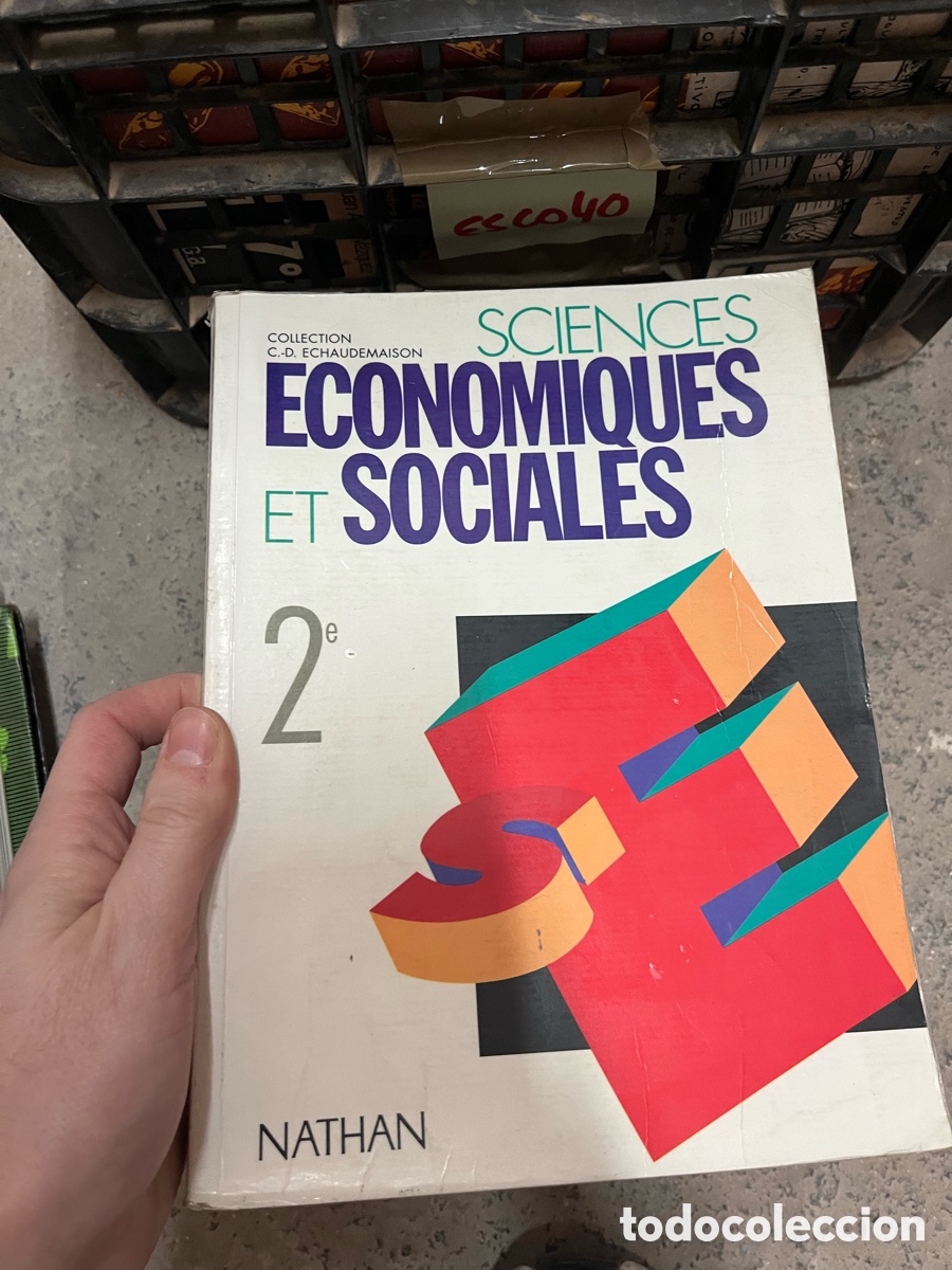 Second hand books: Esco40 COLLECTION SCIENCES ECONOMIQUES ET SOCIALES 2 NATHAN