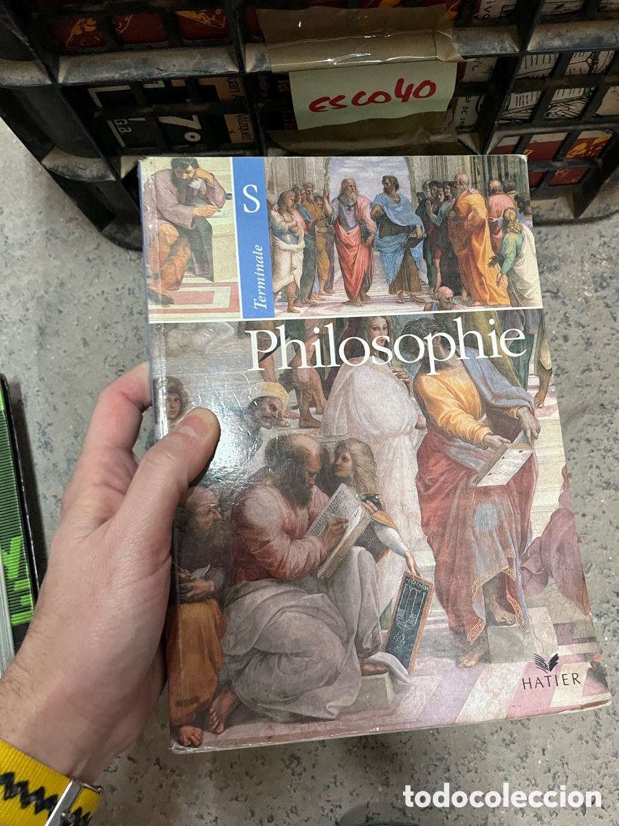Libros de segunda mano: Esco40 Philosophie terminale s hatier - Foto 1