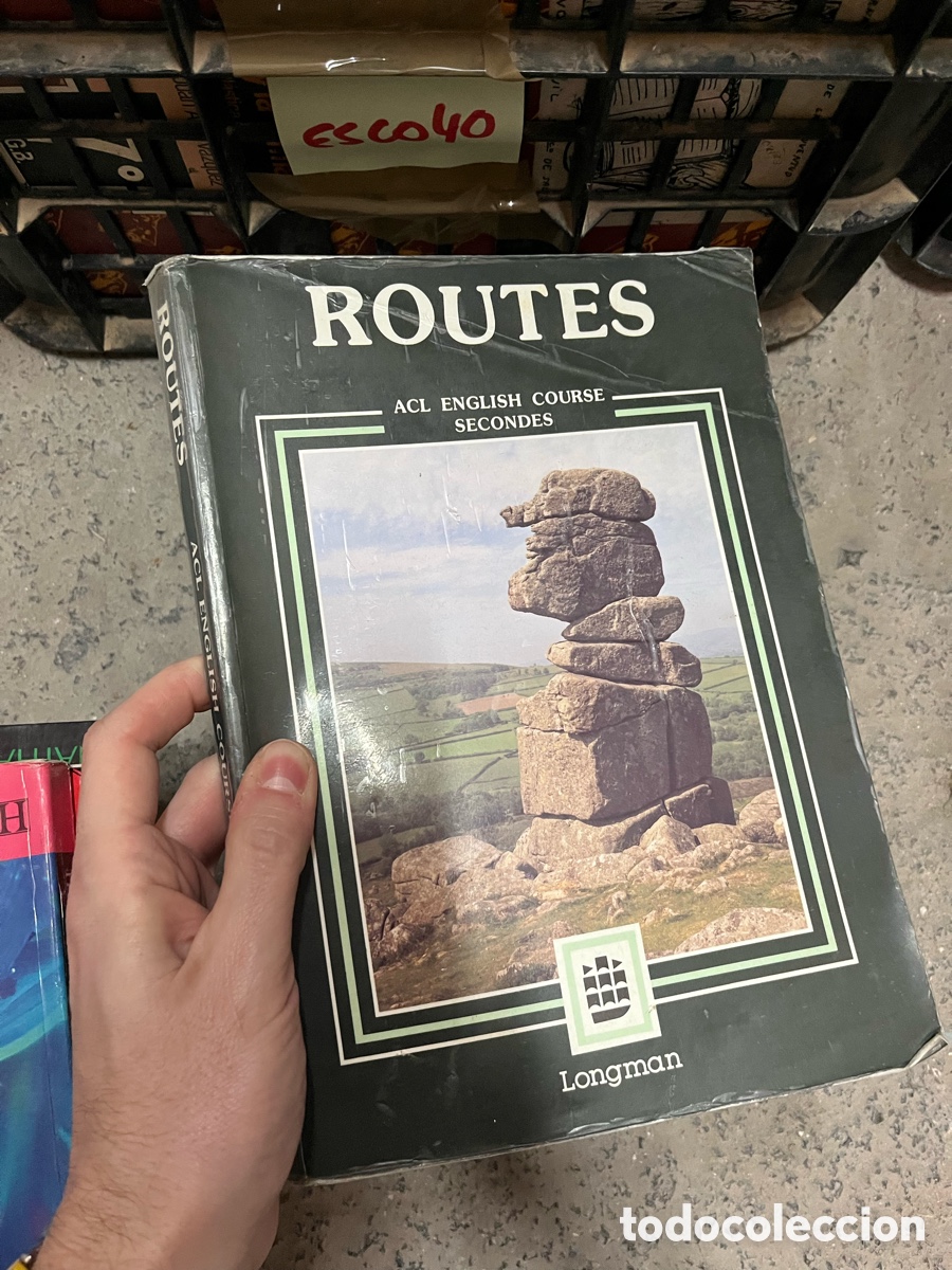 Second hand books: Esco40 ROUTES ACL ENGLISH COURSE SECONDES