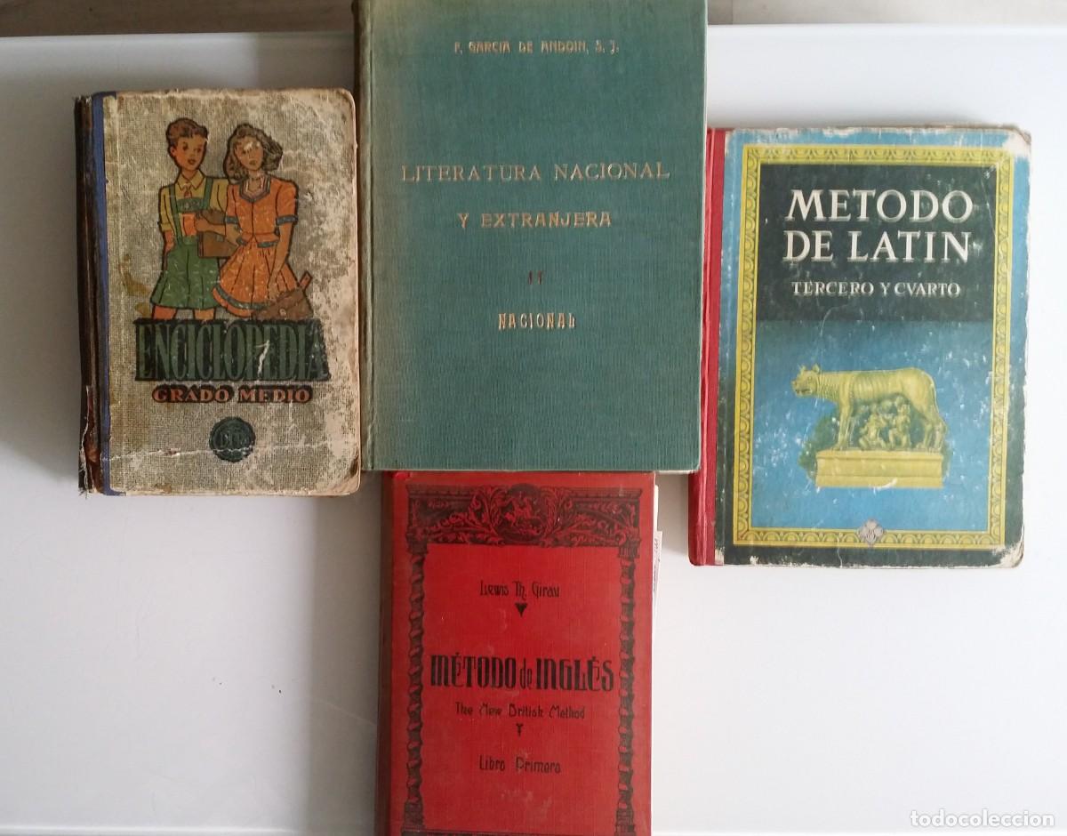 Libros de segunda mano: LOTE de libros ANTIGUOS MANUALES - Foto 1