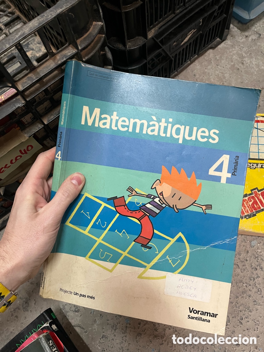 Second hand books: Esco40 voramar Matematiques 4 Primaria