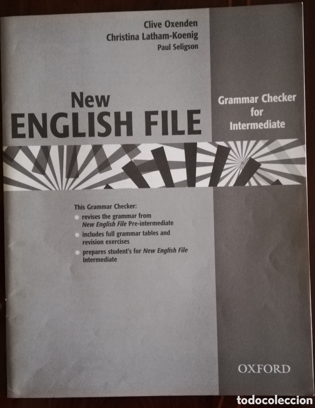 Libros de segunda mano: NEW ENGLISH FILE INTERMEDIATE - Foto 3