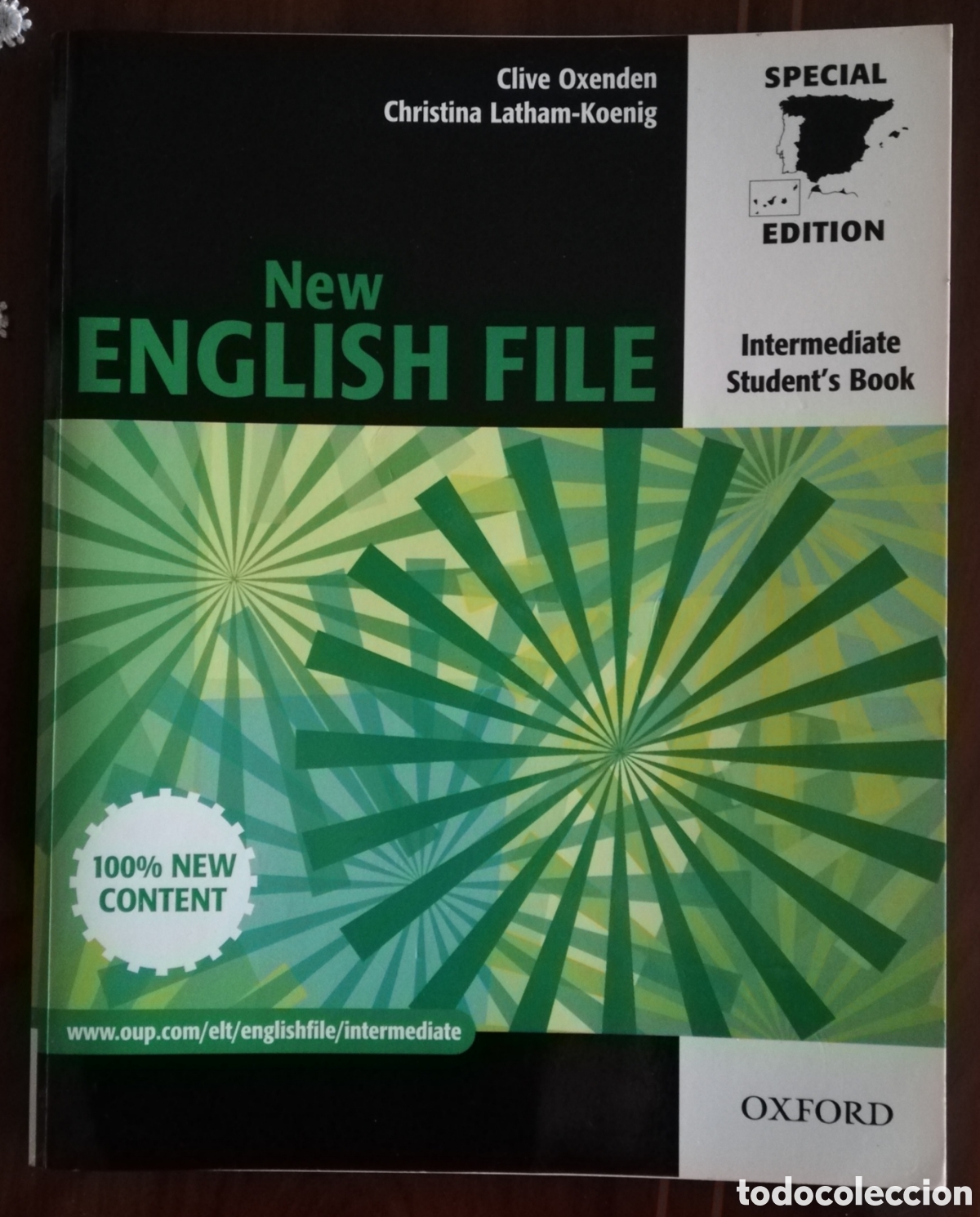 Libros de segunda mano: NEW ENGLISH FILE INTERMEDIATE - Foto 1