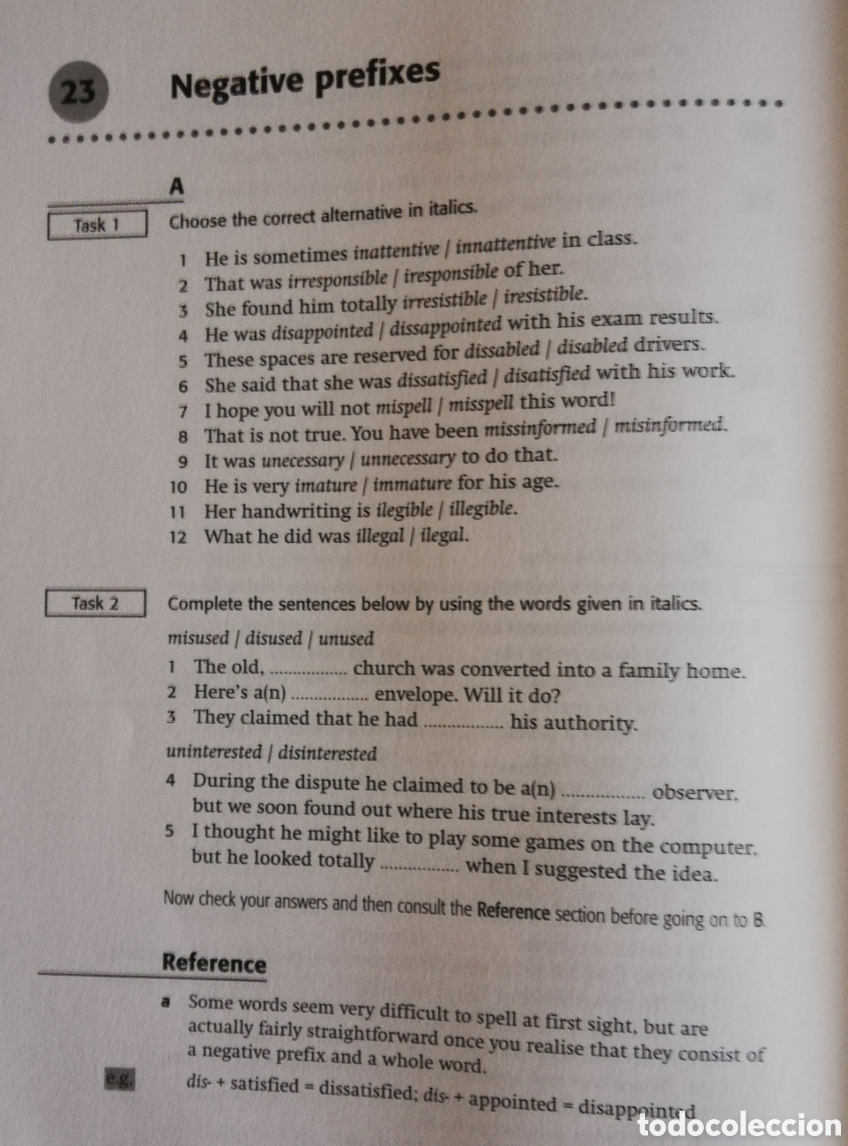 Libros de segunda mano: ENGLISH BASICS CAMBRIDGE - Foto 3