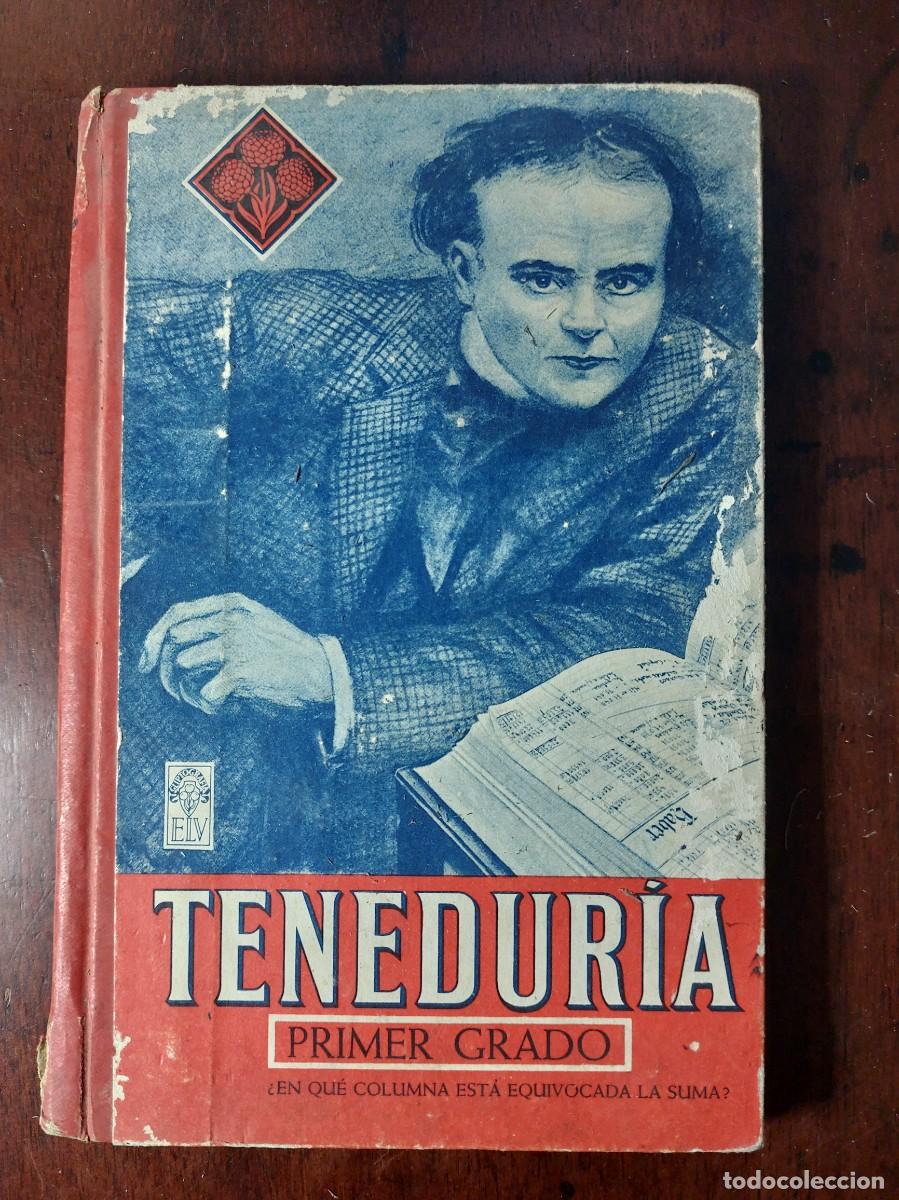 Libros de segunda mano: Teneduria de libros - primer grado - edelvives - 1943 - Foto 1