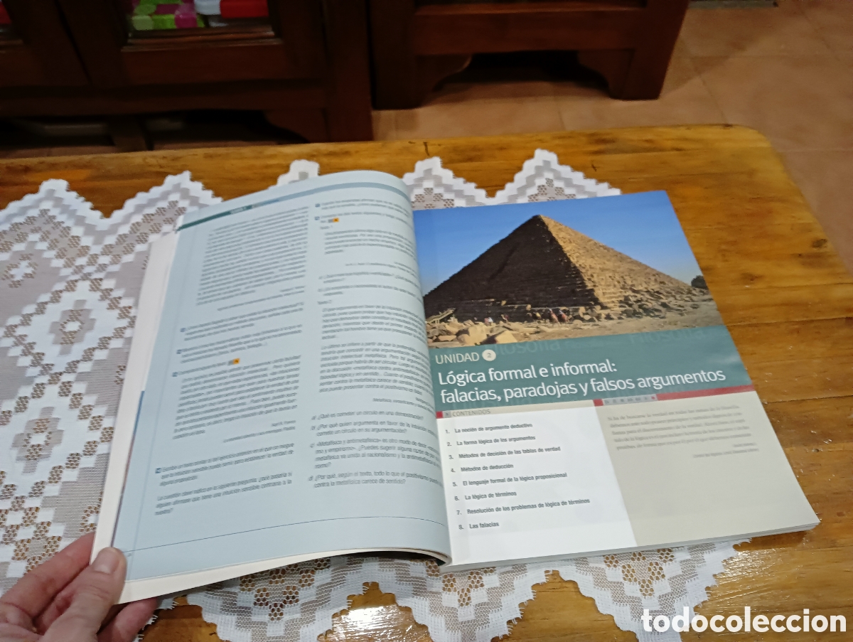 Libros de segunda mano: Filosof&iacute;a 1F - Foto 2