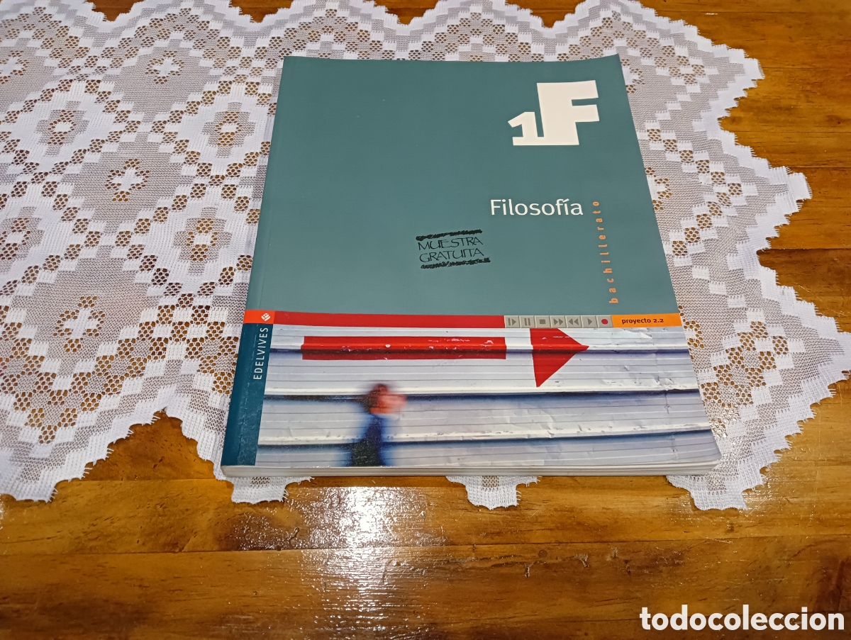 Libros de segunda mano: Filosof&iacute;a 1F - Foto 1