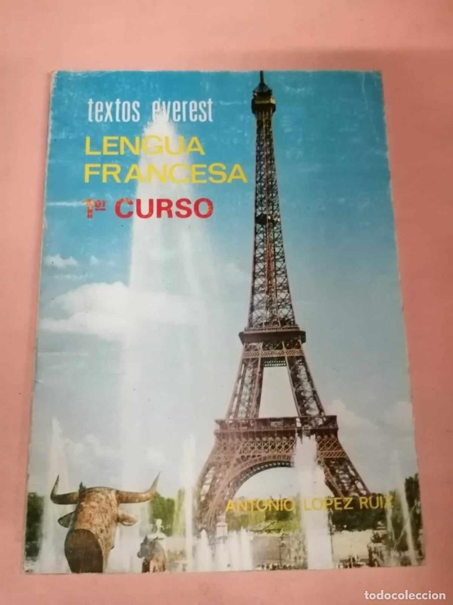 Libros de segunda mano: LENGUA FRANCESA (1er CURSO) TEXTOS EVEREST - Foto 1