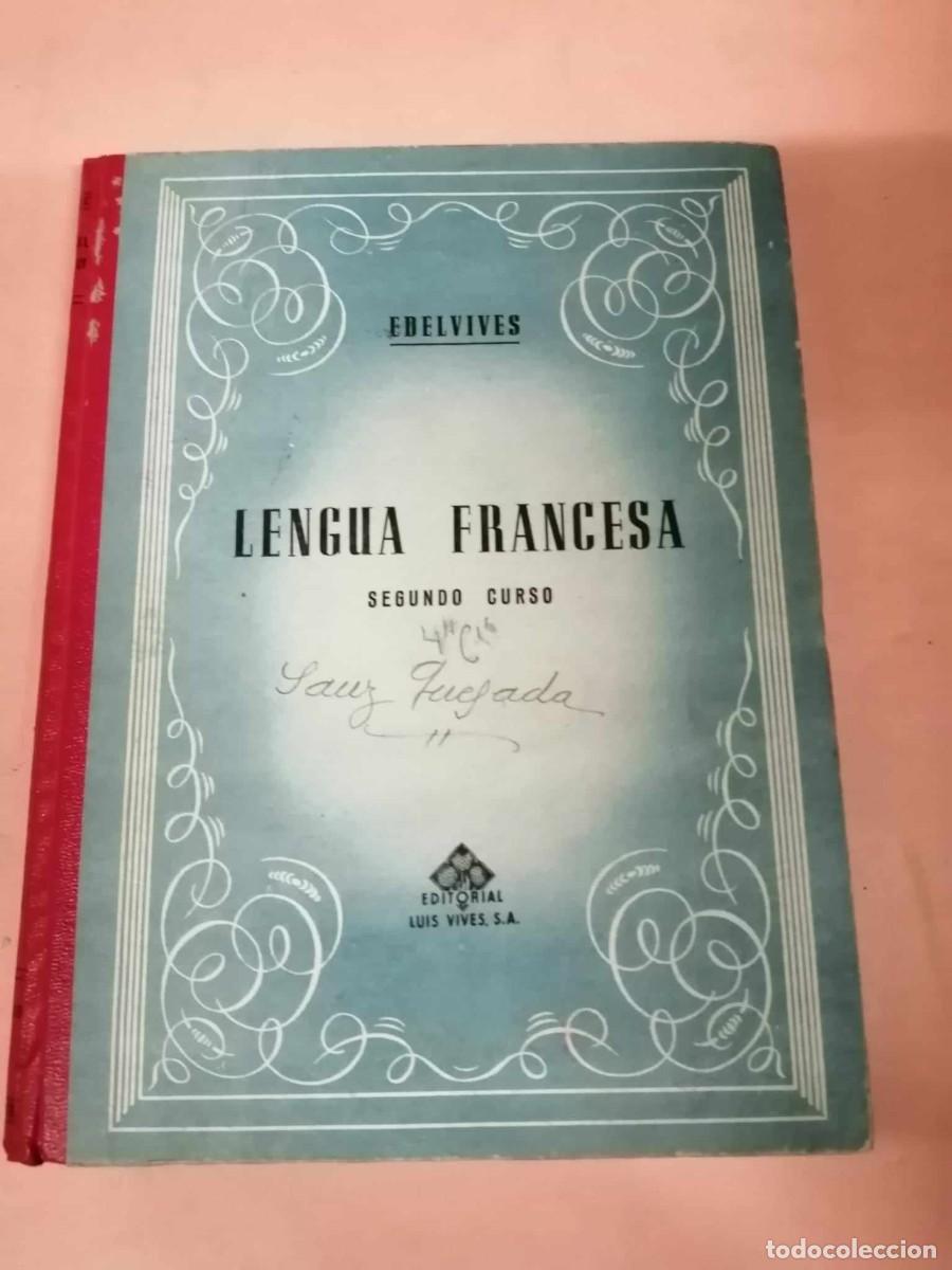 Libros de segunda mano: LENGUA FRANCESA, SEGUNDO CURSO - Foto 1