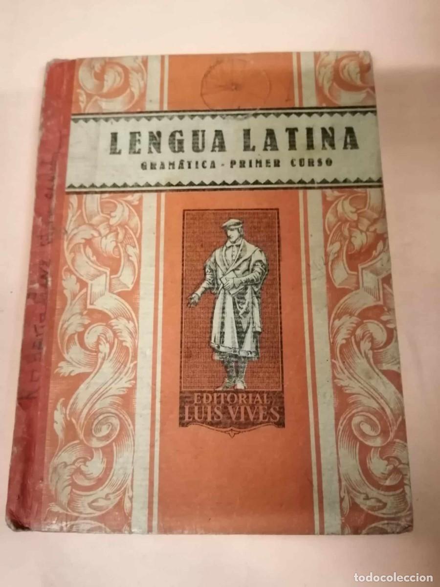 Libros de segunda mano: LENGUA LATINA. GRAMATICA PRIMER CURSO - Foto 1