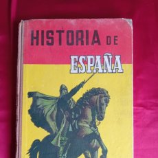 Libros de segunda mano: HISTORIA DE ESPAÑA S.M. 1962
