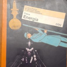 Libros de segunda mano: FÍSICA ENERGÍA COU, ED. S.M. 1997